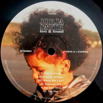 LP Jorja Smith: Lost & Found