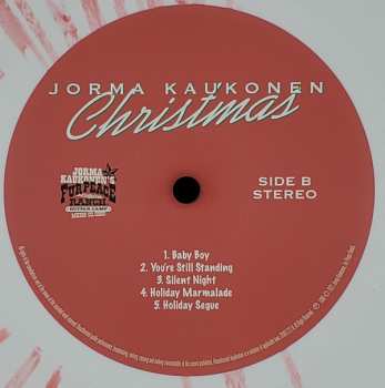 LP Jorma Kaukonen: Christmas… Candy Cane Edition LTD | CLR
