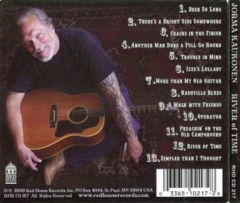 CD Jorma Kaukonen: River Of Time