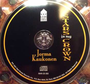 CD Jorma Kaukonen: Stars In My Crown