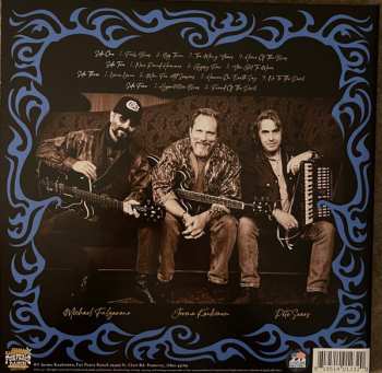 2LP Jorma Kaukonen: Too Many Years... CLR