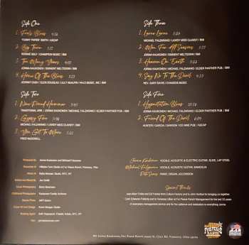 2LP Jorma Kaukonen: Too Many Years... CLR