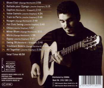 CD Joscho Stephan: Django Forever