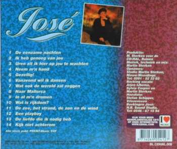 CD José: In Al M'n Dromen