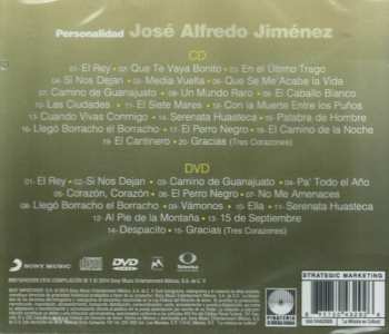 CD/DVD José Alfredo Jiménez: José Alfredo Jiménez