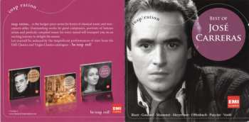 CD José Carreras: Best Of Jose Carreras