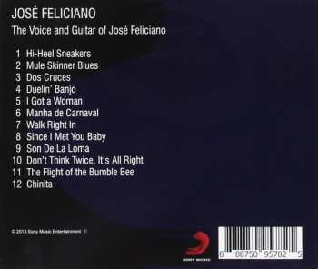 CD José Feliciano: The Voice And Guitar Of José Feliciano