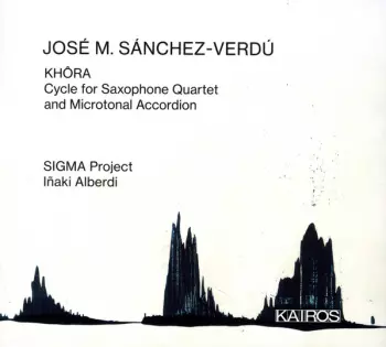 KHÔRA: Cycle for Saxophone Quartet and Microtonal Accordion