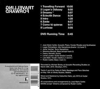 CD José María Carlés: Travelling Forward