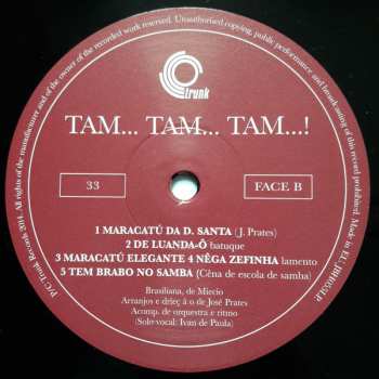 LP Jose Prates: Tam... Tam... Tam...!