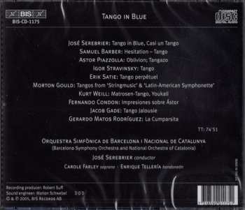 CD Jose Serebrier: Tango In Blue