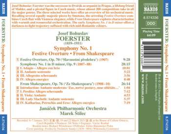 CD Josef Bohuslav Foerster: Symphony No. 1 • From Shakespeare