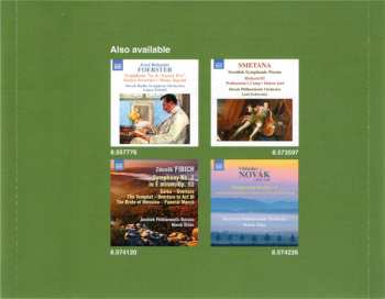 CD Josef Bohuslav Foerster: Symphony No. 1 • From Shakespeare