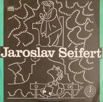Portrét Básníka Jaroslava Seiferta