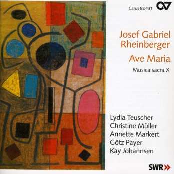 CD Lydia Teuscher: Ave Maria