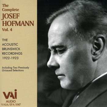 CD Josef Hofmann: The Acoustic Brunswick Recordings 1922-1923