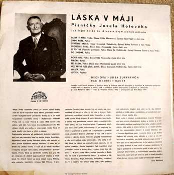 LP Josef Hotový: Láska V Máji