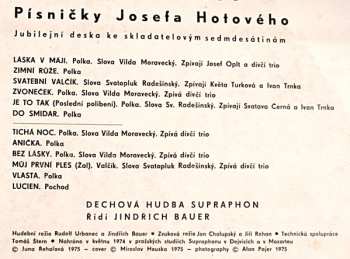 LP Josef Hotový: Láska V Máji