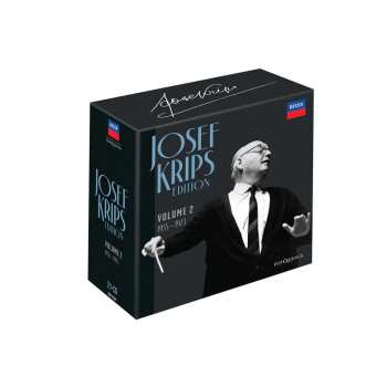21CD/Box Set Josef Krips: Josef Krips Edition Volume 2 / 1955-1973