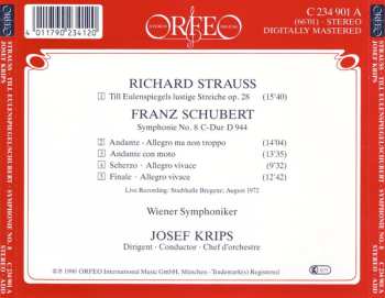 CD Franz Schubert: Till Eulenspiegel / Symphony No.8