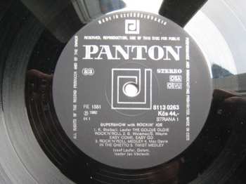 LP Josef Laufer: Super Show With Rockin' Joe