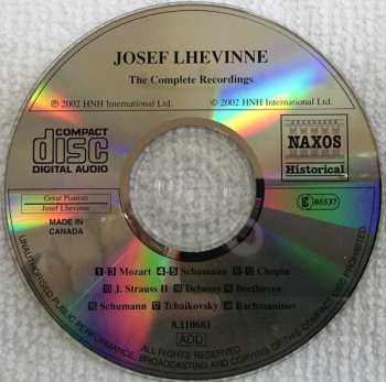 CD Josef Lhevinne: The Complete Recordings (Historical Recordings 1920-1937)