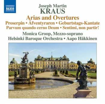 CD Josef Martin Kraus: Arien & Ouvertüren