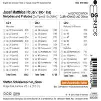 3CD/Box Set Steffen Schleiermacher: Melodies And Preludes For Well-Tempered Instruments (Complete Recording)