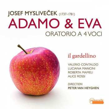 2CD Josef Mysliveček: Adamo & Eva