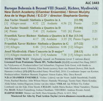 CD English Chamber Orchestra: Baroque Bohemia & Beyond VIII