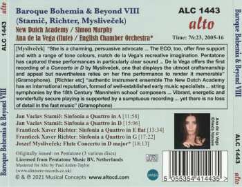 CD English Chamber Orchestra: Baroque Bohemia & Beyond VIII