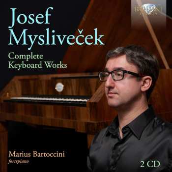 Album Josef Mysliveček: Complete Keyboard Works