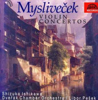 CD Libor Pešek: Violin Concertos