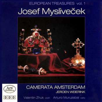 CD Josef Mysliveček: Violinkonzerte C-dur & F-dur