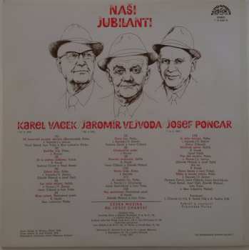 LP Karel Vacek: Naši Jubilanti