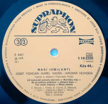 LP Karel Vacek: Naši Jubilanti