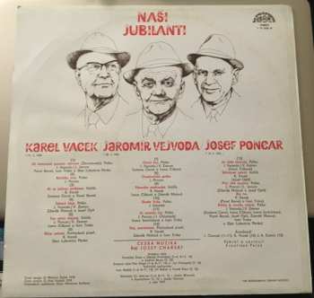 LP Karel Vacek: Naši Jubilanti