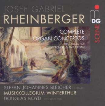 Album Douglas Boyd: Complete Organ Concertos