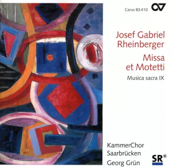 Missa Et Motetti (Musica Sacra IX)