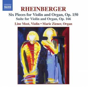 CD Josef Rheinberger: Works For Violin And Organ