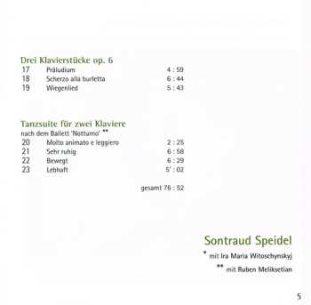 CD Josef Schelb: Klavierstücke Zu 2 Und 4 Händen