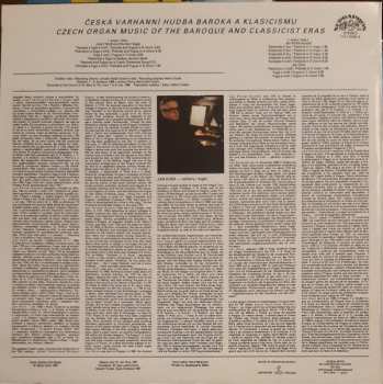 LP Jan Hora: Organ Works (90 2)