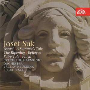 4CD/Box Set The Czech Philharmonic Orchestra: Asrael | A Summer's Tale | The Ripening | Epilogue | Fairy Tale | Praga