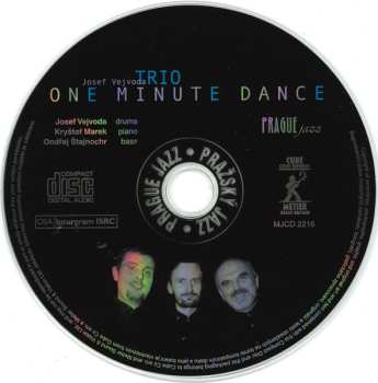 CD Josef Vejvoda Trio: One Minute Dance