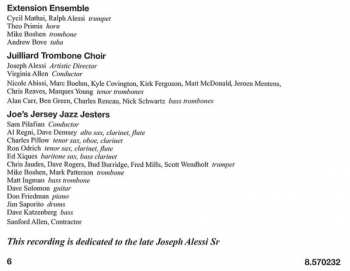 CD Joseph Alessi: Return To Sorrento - Italian Songs Arranged For Trombone