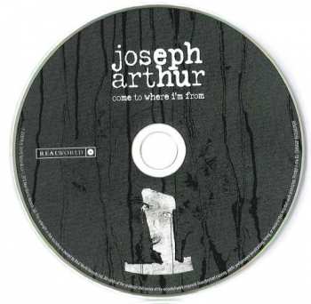 CD Joseph Arthur: Come To Where I'm From