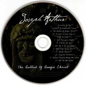 CD Joseph Arthur: The Ballad Of Boogie Christ Act I