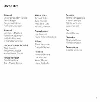 CD Hervé Niquet: Don Quichotte Chez La Duchesse