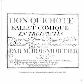 CD Hervé Niquet: Don Quichotte Chez La Duchesse
