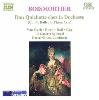 Don Quichotte Chez La Duchesse (Comic Ballet In Three Acts)